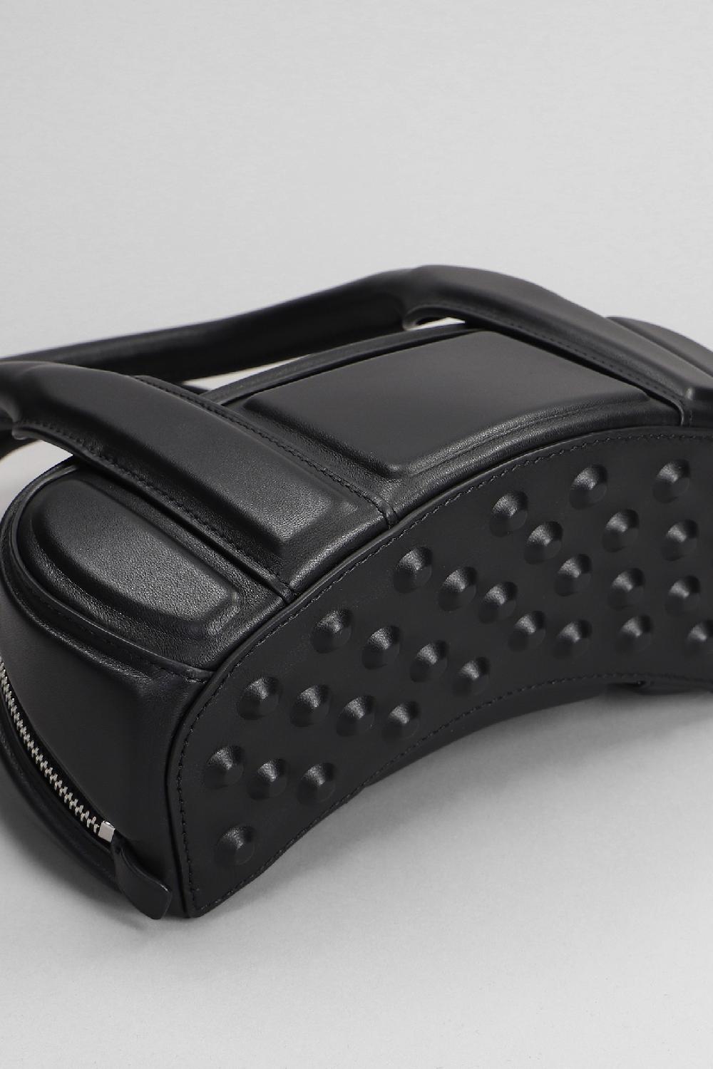 Deliberti Alexander Wang Borsa A Spalla Roc In Pelle Nera Cod. 396455 - Deliberti The Luxury Shopping