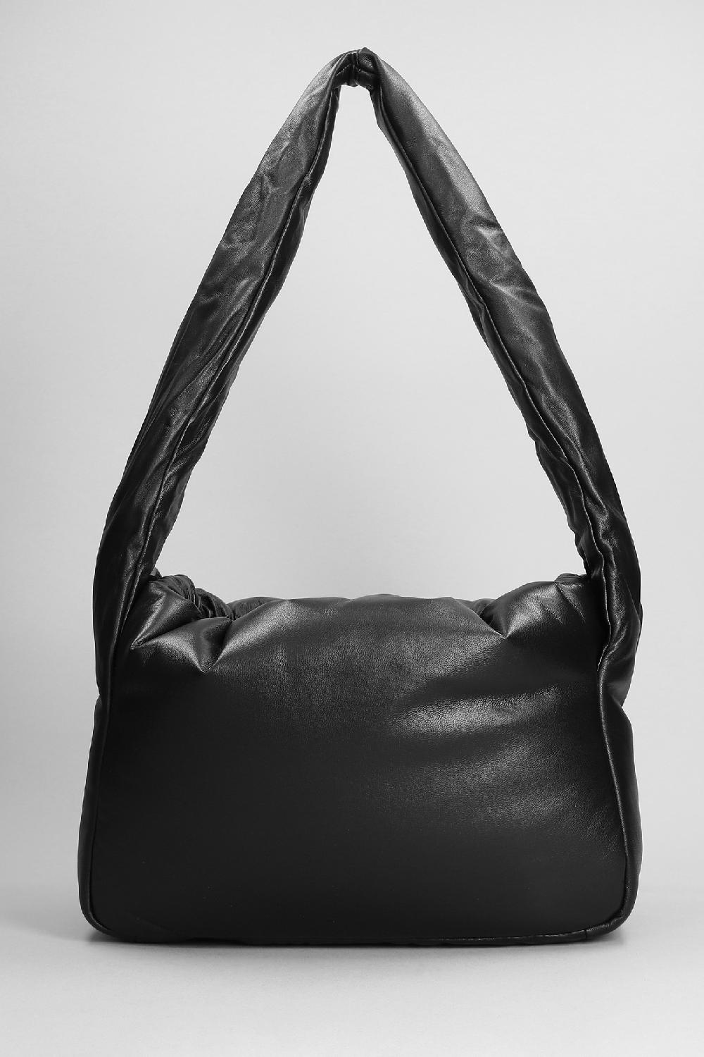Deliberti Alexander Wang Borsa A Spalla Ryan Puff In Pelle Nera Cod. 384184 - Deliberti The Luxury Shopping