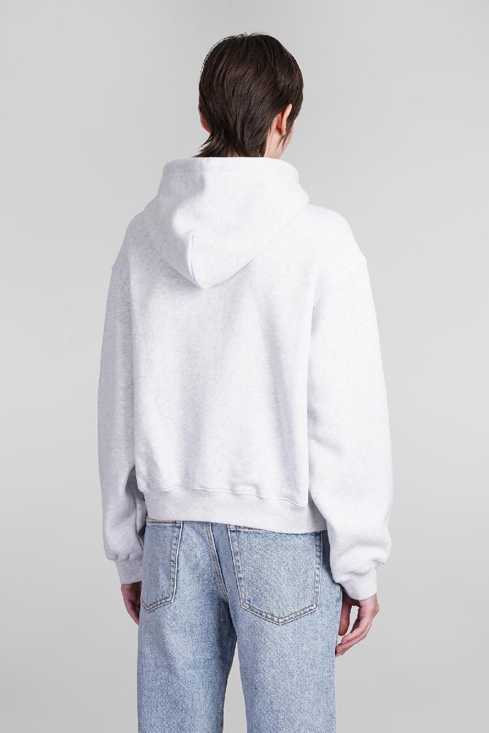 Deliberti Alexander Wang Felpa In Cotone Grigio Cod. 401752 - Deliberti The Luxury Shopping