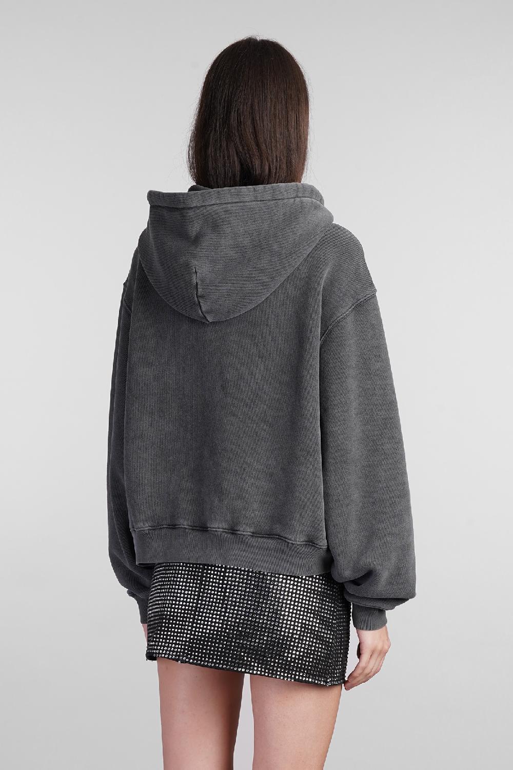 Deliberti Alexander Wang Felpa In Cotone Grigio Cod. 408606 - Deliberti The Luxury Shopping