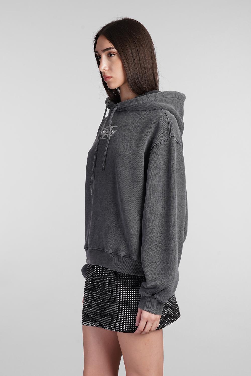 Deliberti Alexander Wang Felpa In Cotone Grigio Cod. 408606 - Deliberti The Luxury Shopping