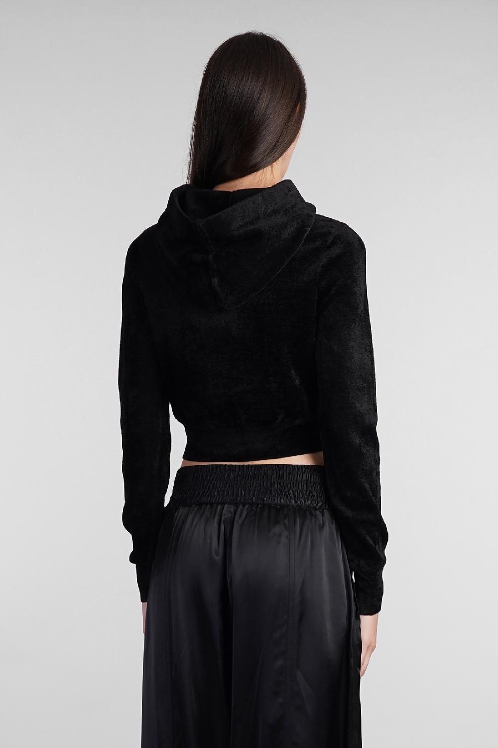 Deliberti Alexander Wang Felpa In Cotone Nero Cod. 408607 - Deliberti The Luxury Shopping