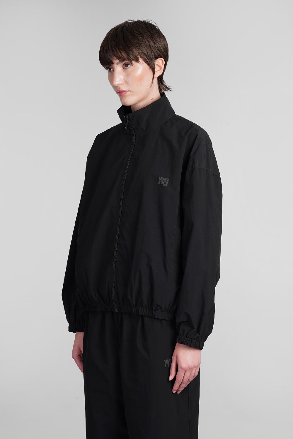 Deliberti Alexander Wang Giacca Casual In Poliestere Nero Cod. 401869 - Deliberti The Luxury Shopping