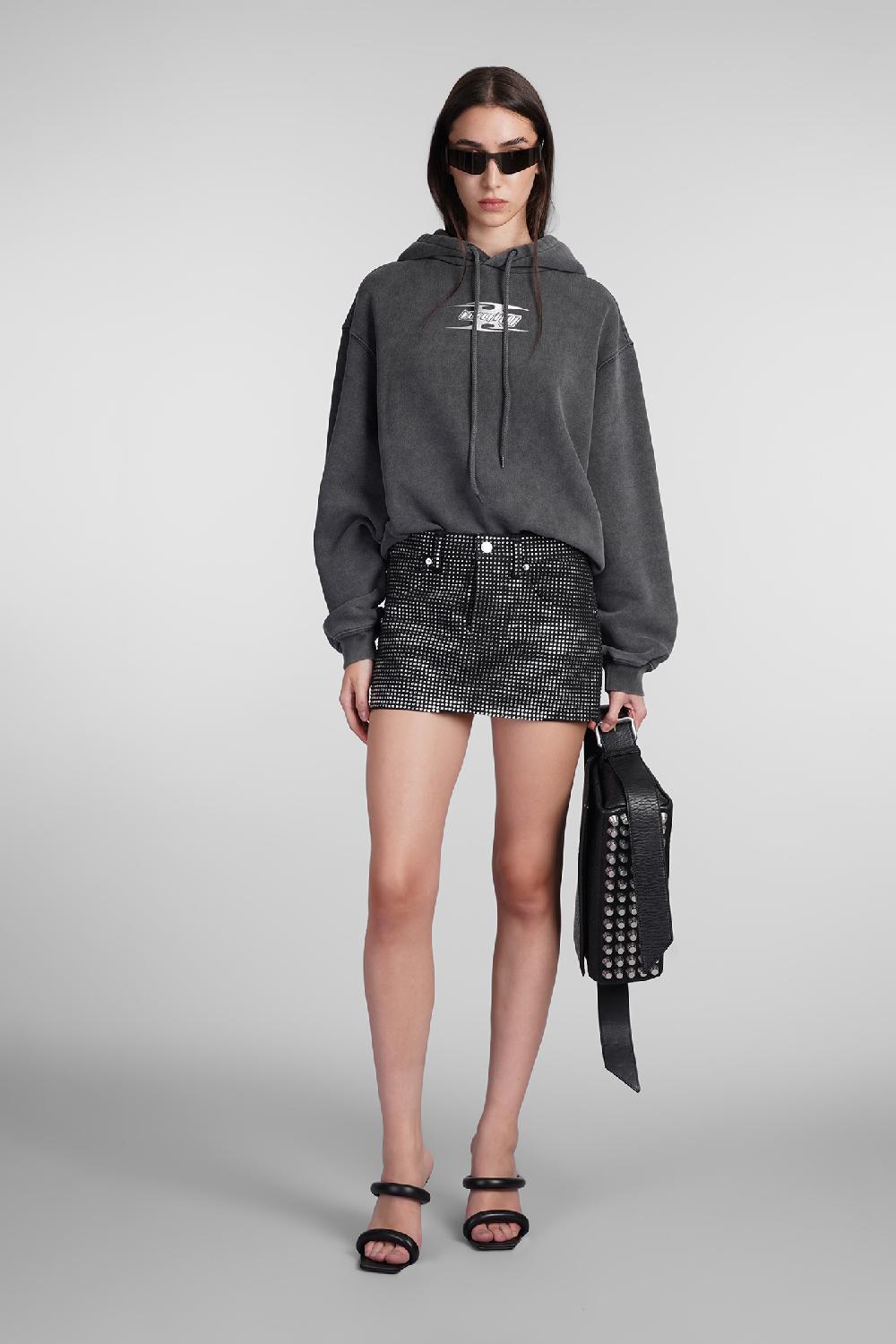 Deliberti Alexander Wang Gonna In Cotone Nero Cod. 408659 - Deliberti The Luxury Shopping