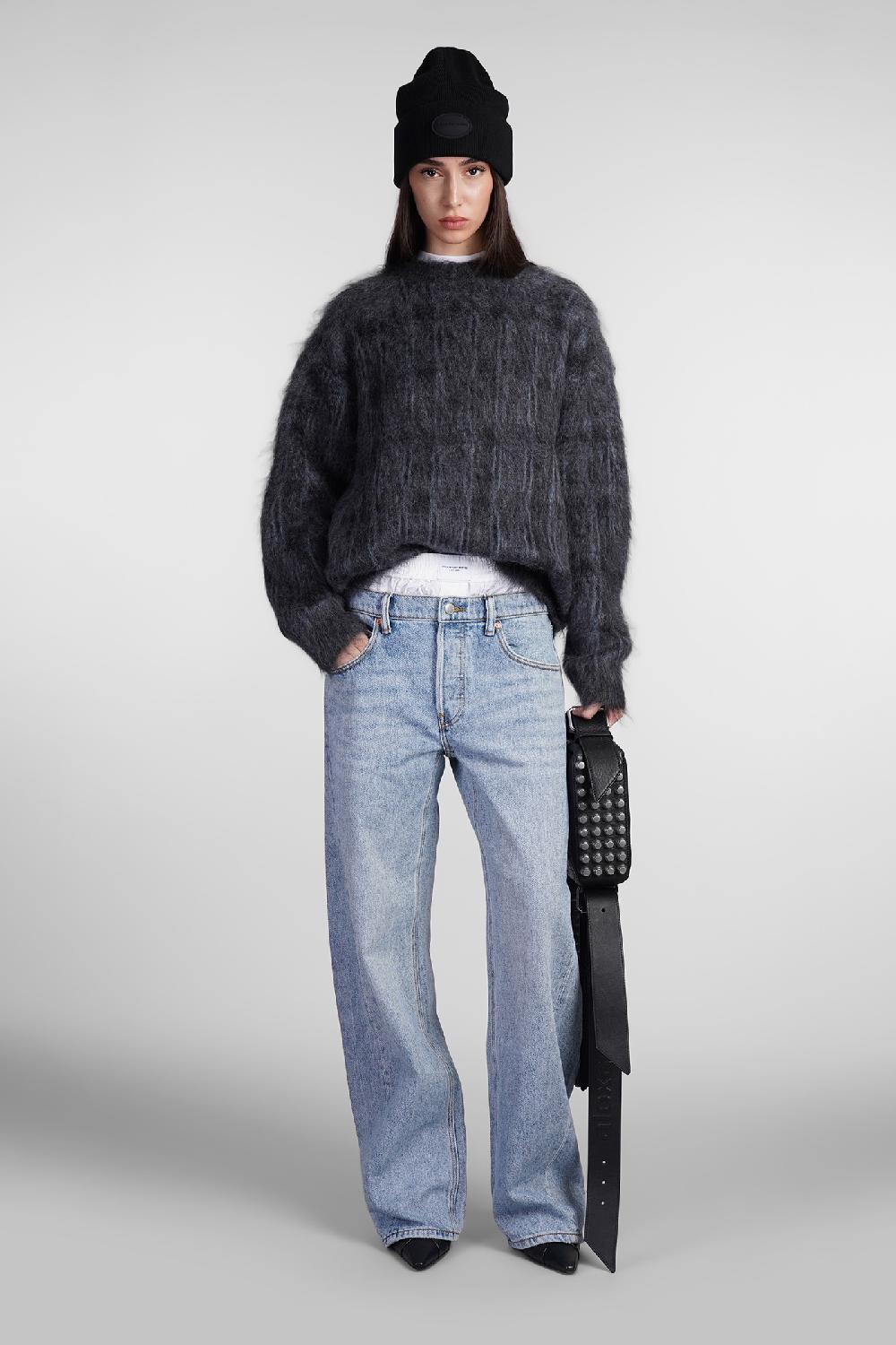 Deliberti Alexander Wang Jeans In Cotone Blu Cod. 401872 - Deliberti The Luxury Shopping