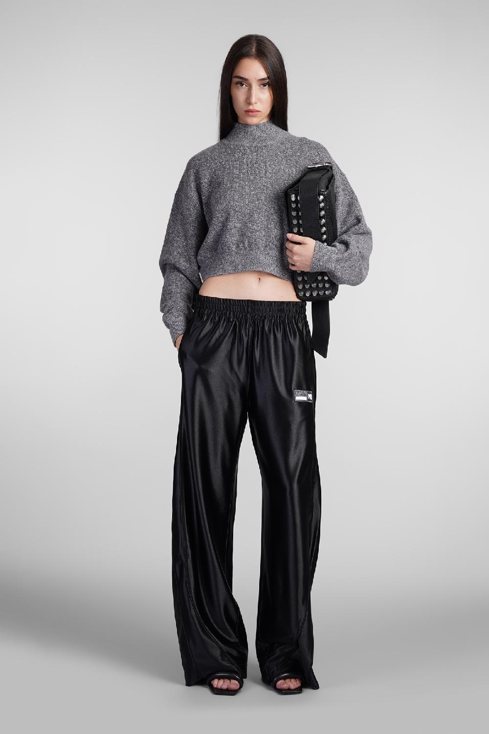 Deliberti Alexander Wang Maglia In Cotone Grigio Cod. 408608 - Deliberti The Luxury Shopping