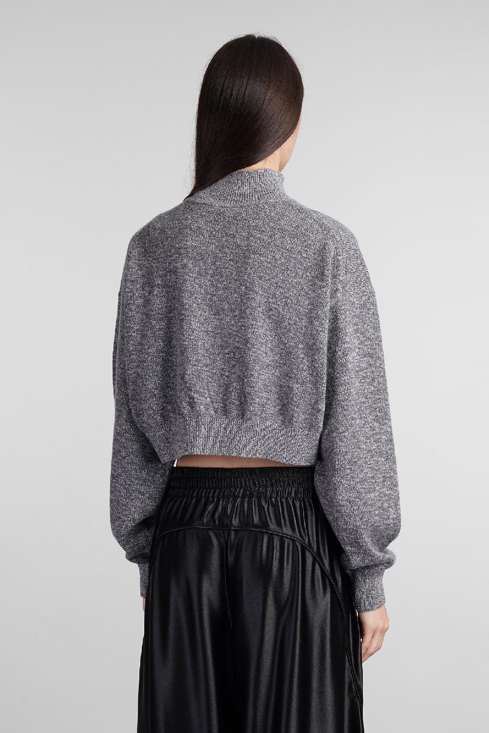 Deliberti Alexander Wang Maglia In Cotone Grigio Cod. 408608 - Deliberti The Luxury Shopping