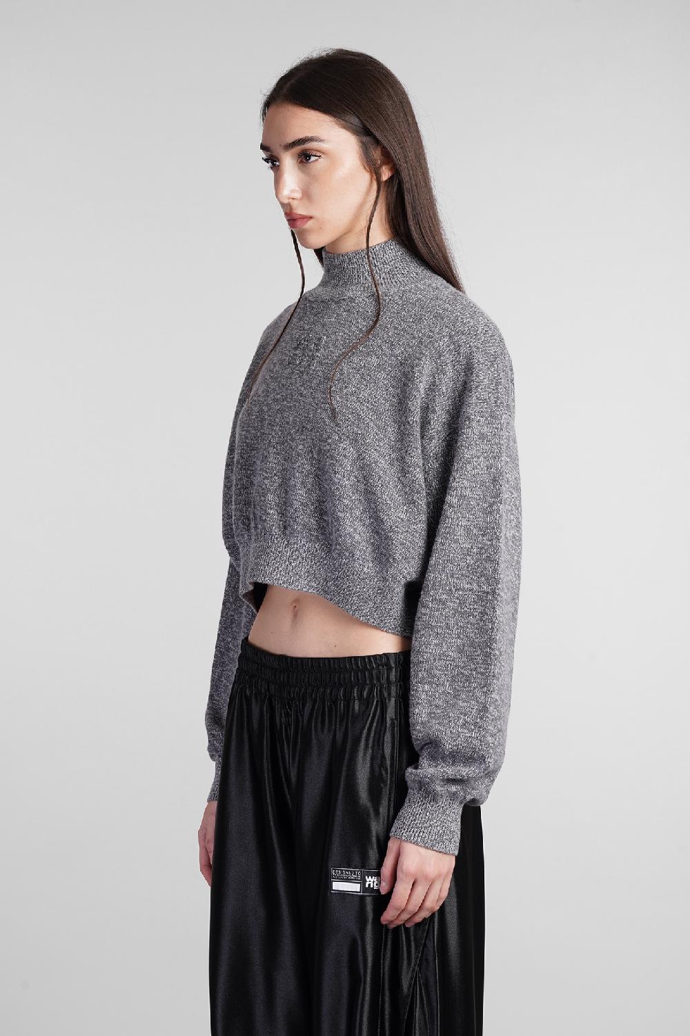 Deliberti Alexander Wang Maglia In Cotone Grigio Cod. 408608 - Deliberti The Luxury Shopping