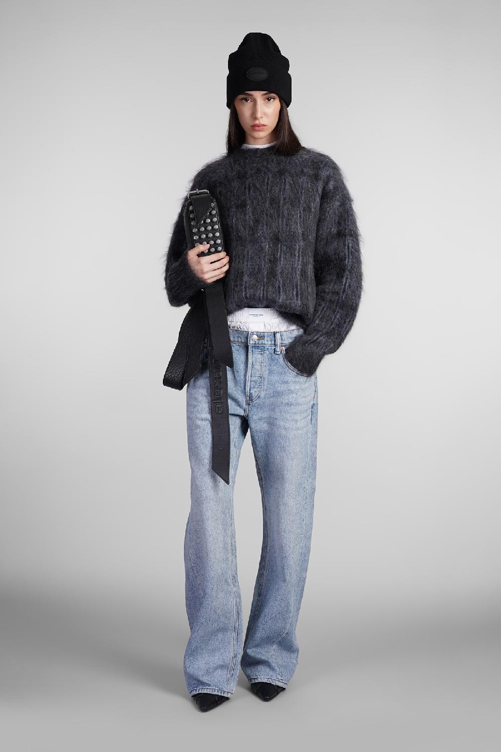 Deliberti Alexander Wang Maglia In Lana Nera Cod. 408591 - Deliberti The Luxury Shopping