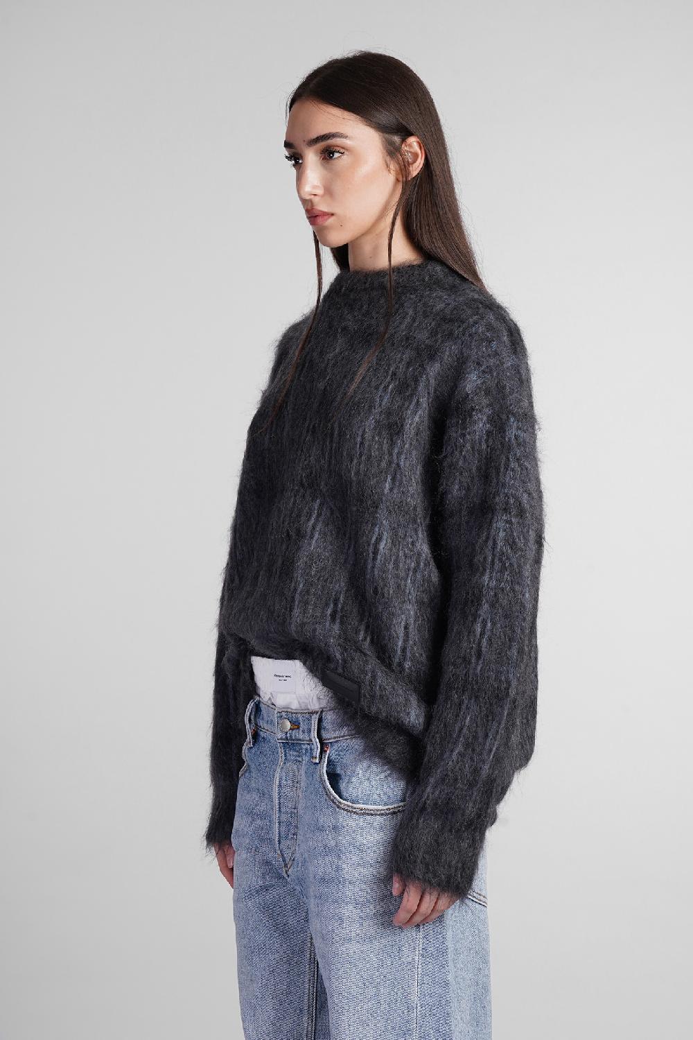 Deliberti Alexander Wang Maglia In Lana Nera Cod. 408591 - Deliberti The Luxury Shopping