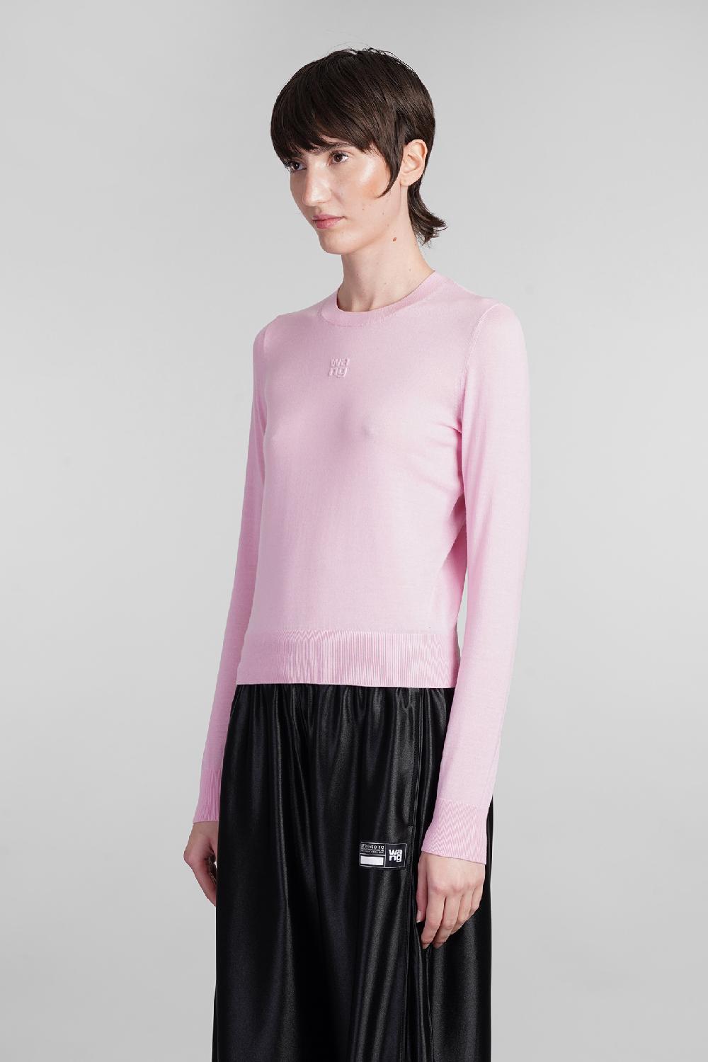 Deliberti Alexander Wang Maglia In Lana Rosa Cod. 401760 - Deliberti The Luxury Shopping