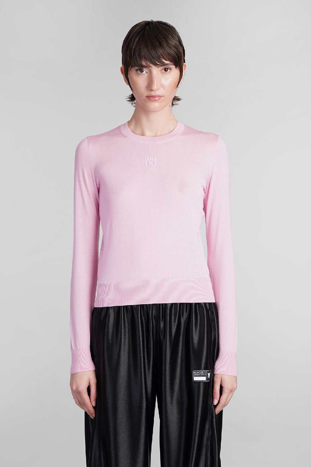 Deliberti Alexander Wang Maglia in lana rosa cod. 401760 - Deliberti The Luxury Shopping