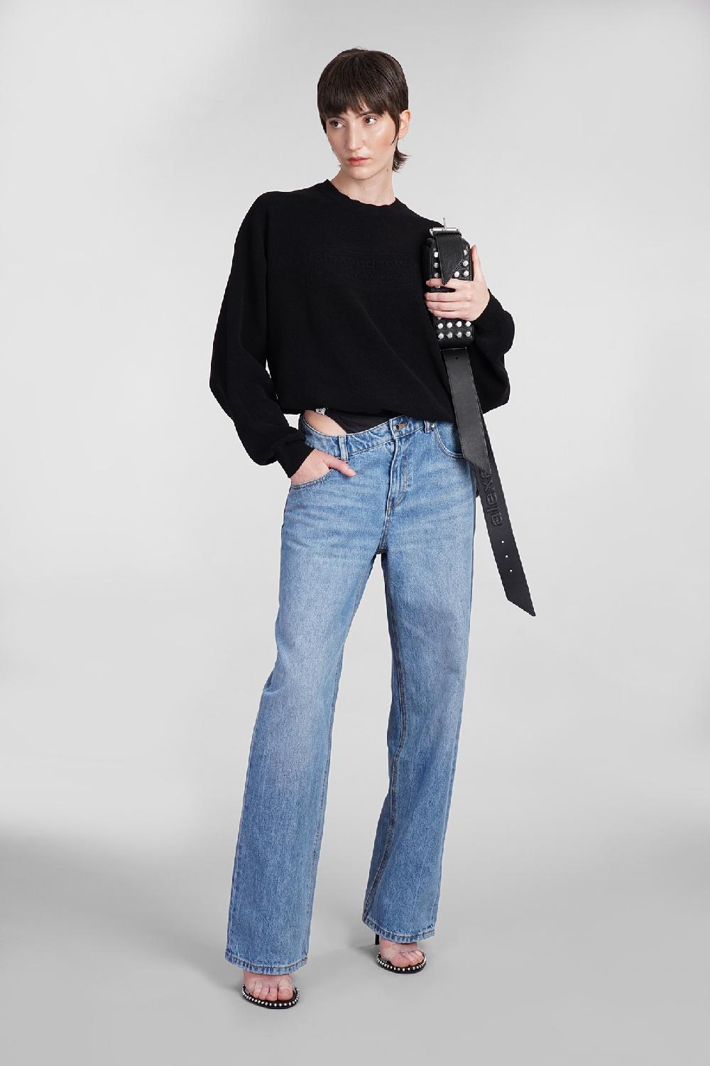 Deliberti Alexander Wang Maglia In Poliestere Nero Cod. 401579 - Deliberti The Luxury Shopping