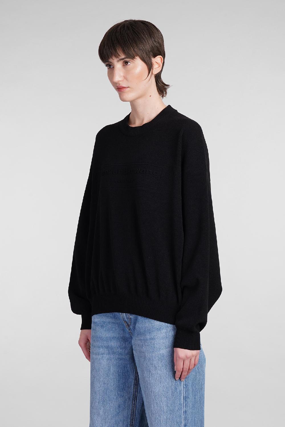 Deliberti Alexander Wang Maglia In Poliestere Nero Cod. 401579 - Deliberti The Luxury Shopping