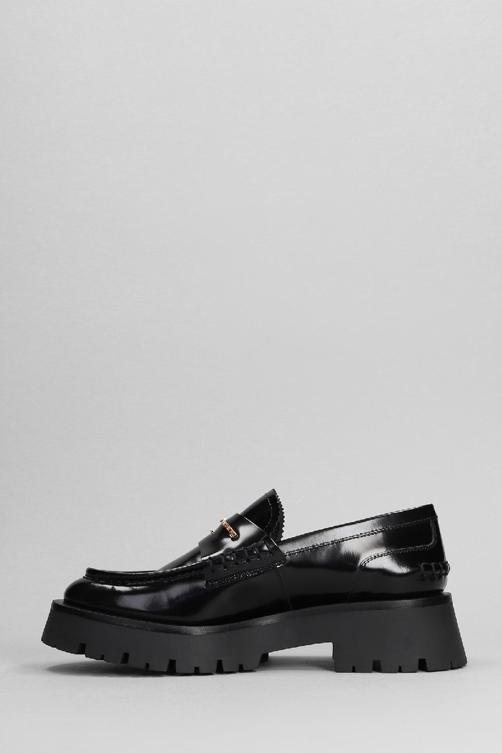 Deliberti Alexander Wang Mocassini In Pelle Nera Cod. 396450 - Deliberti The Luxury Shopping