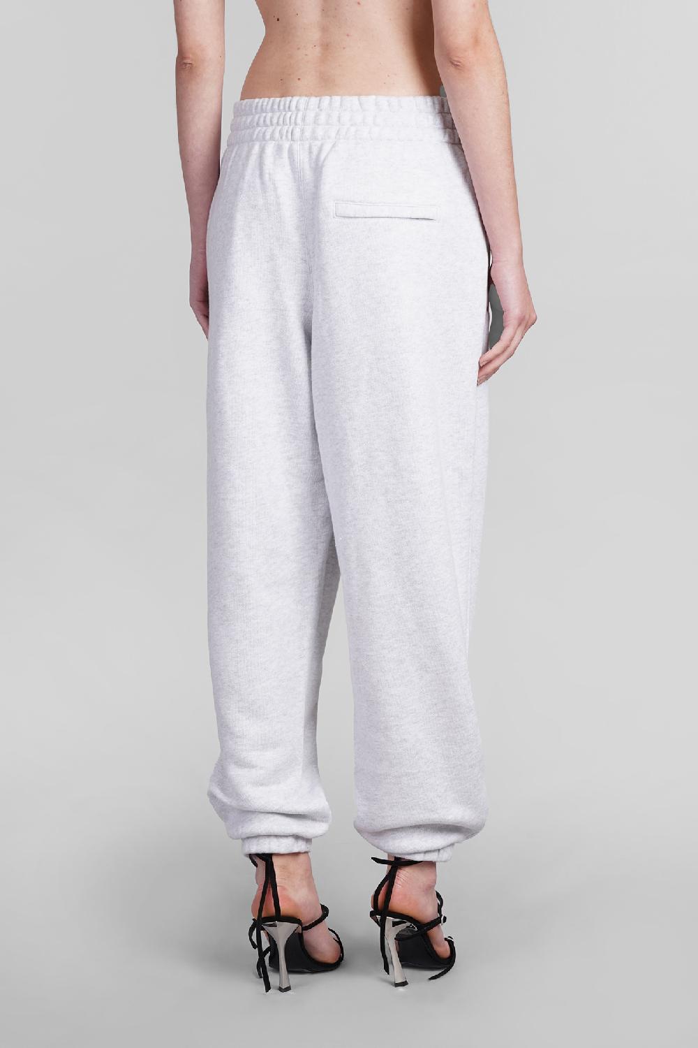 Deliberti Alexander Wang Pantalone In Cotone Grigio Cod. 401757 - Deliberti The Luxury Shopping