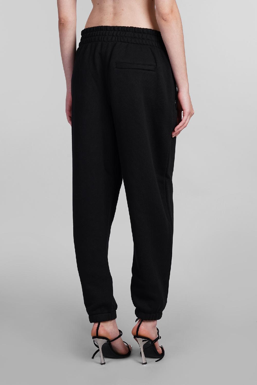 Deliberti Alexander Wang Pantalone In Cotone Nero Cod. 401756 - Deliberti The Luxury Shopping