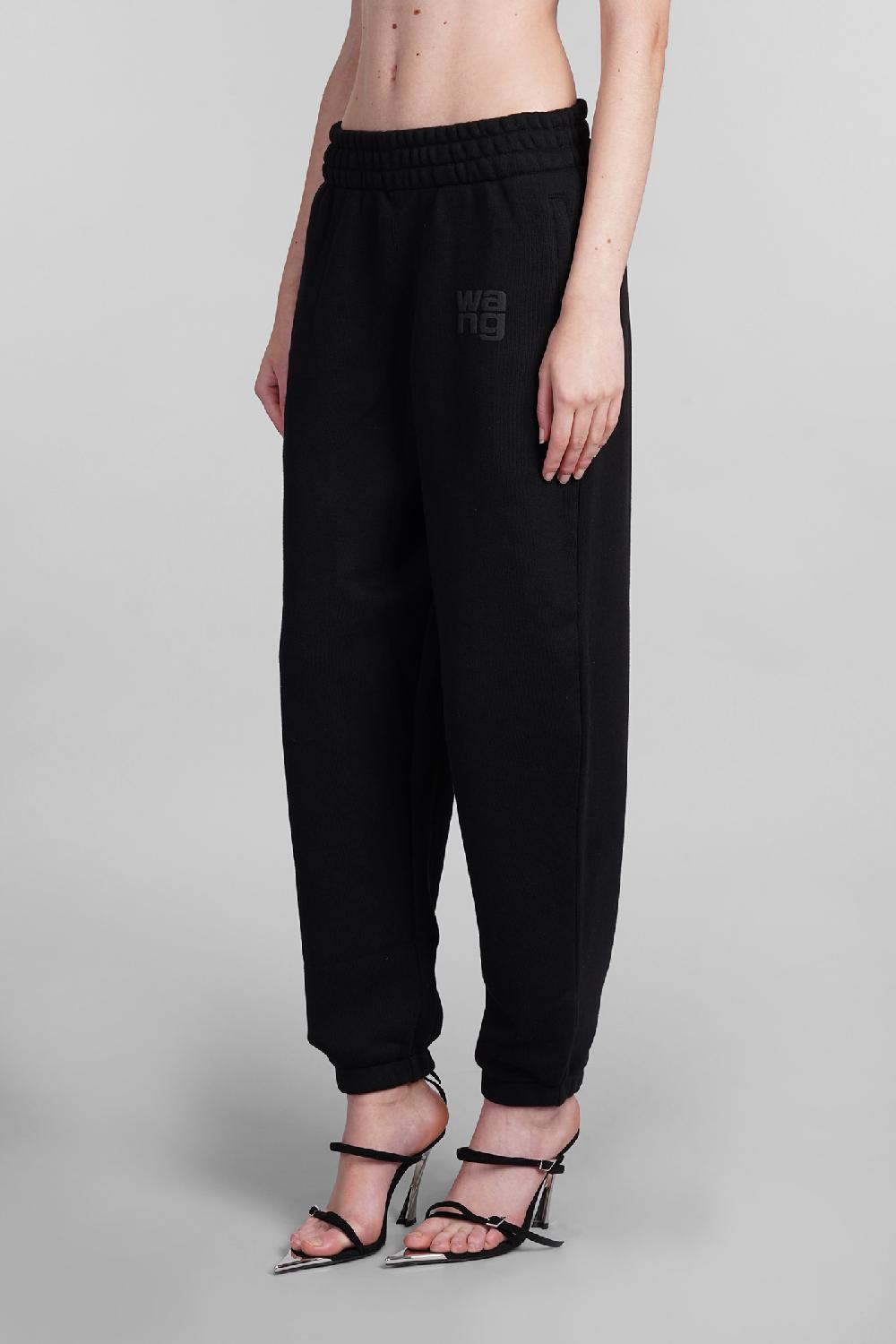 Deliberti Alexander Wang Pantalone In Cotone Nero Cod. 401756 - Deliberti The Luxury Shopping