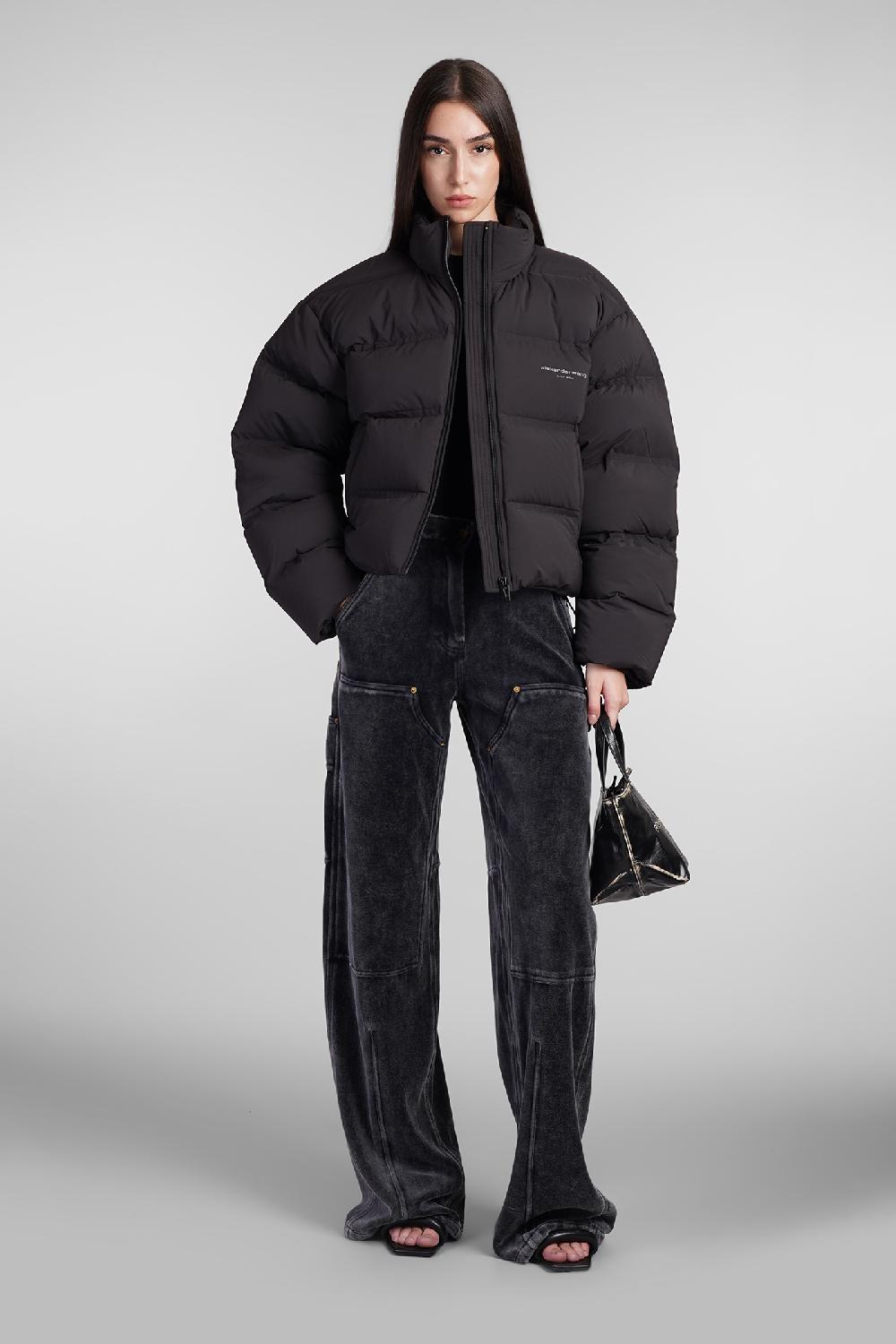 Deliberti Alexander Wang Pantalone In Cotone Nero Cod. 408654 - Deliberti The Luxury Shopping