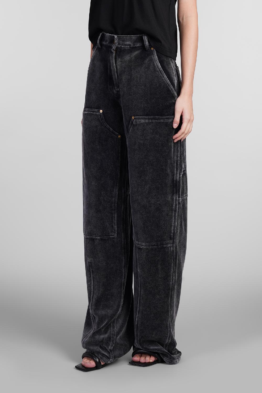Deliberti Alexander Wang Pantalone In Cotone Nero Cod. 408654 - Deliberti The Luxury Shopping