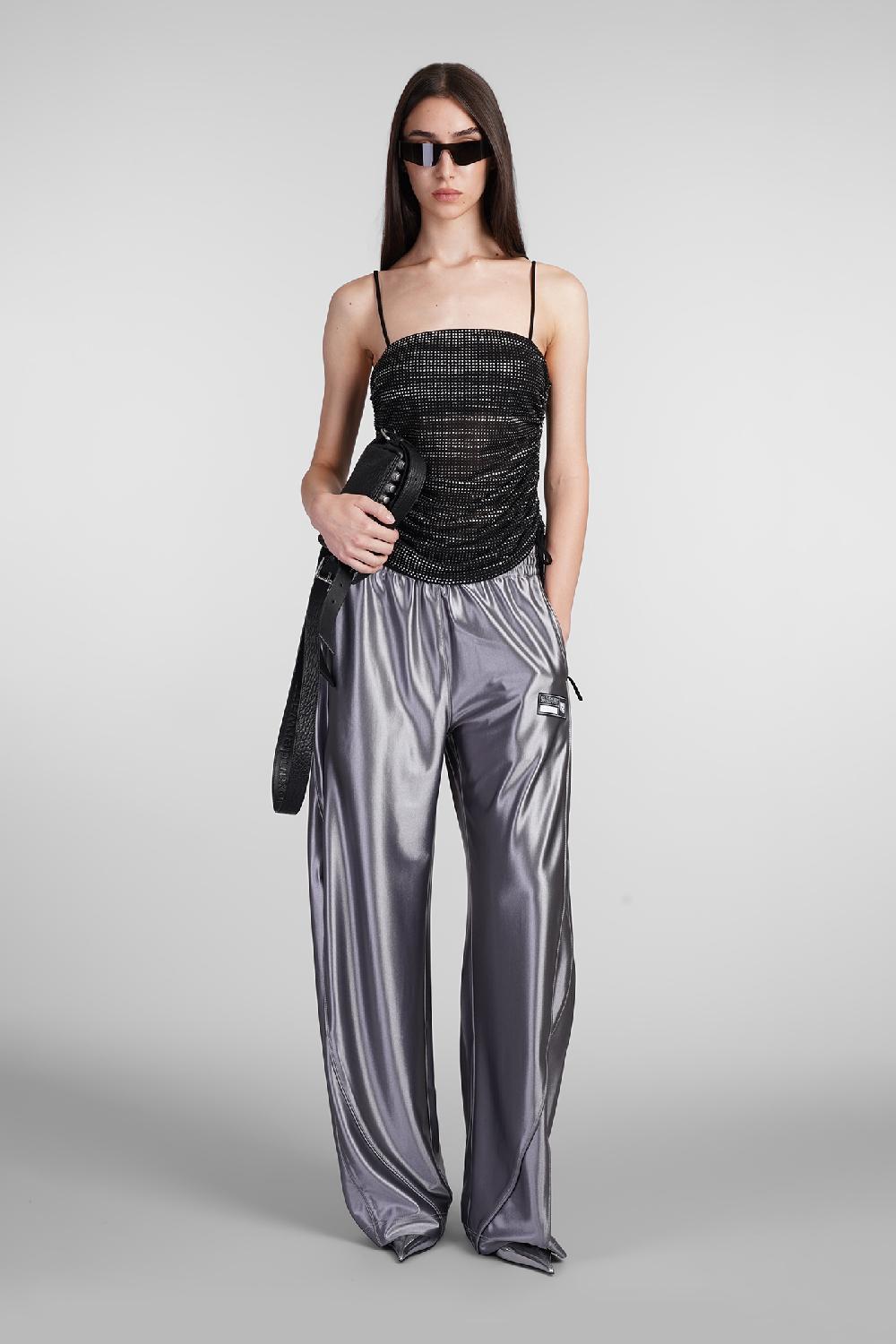 Deliberti Alexander Wang Pantalone In Poliestere Grigio Cod. 408599 - Deliberti The Luxury Shopping