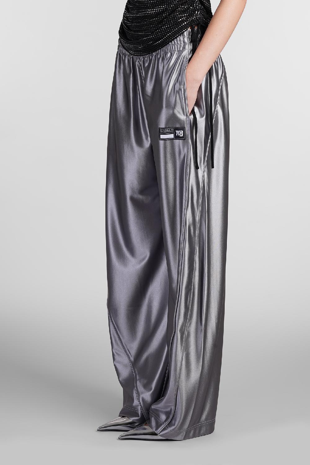 Deliberti Alexander Wang Pantalone In Poliestere Grigio Cod. 408599 - Deliberti The Luxury Shopping