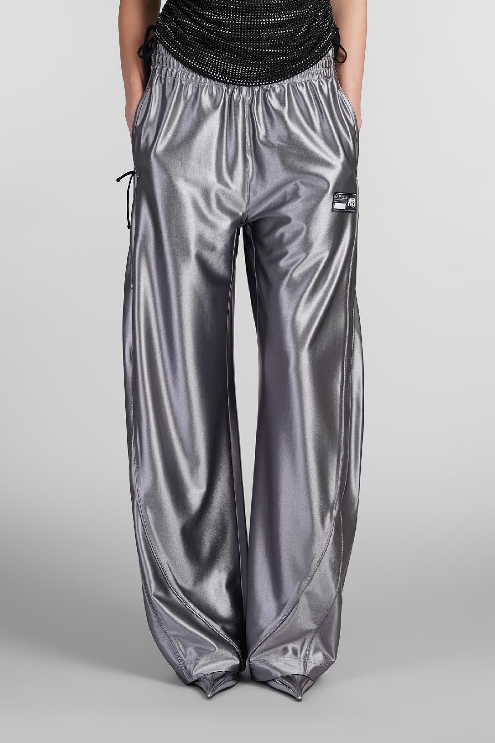 Deliberti Alexander Wang Pantalone in poliestere grigio cod. 408599 - Deliberti The Luxury Shopping