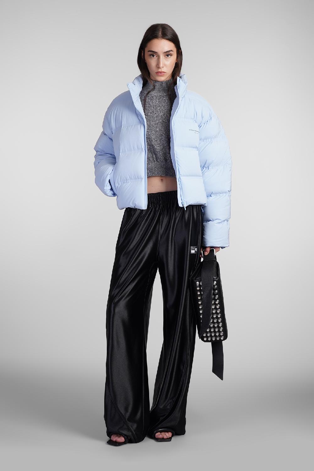 Deliberti Alexander Wang Pantalone In Poliestere Nero Cod. 401754 - Deliberti The Luxury Shopping