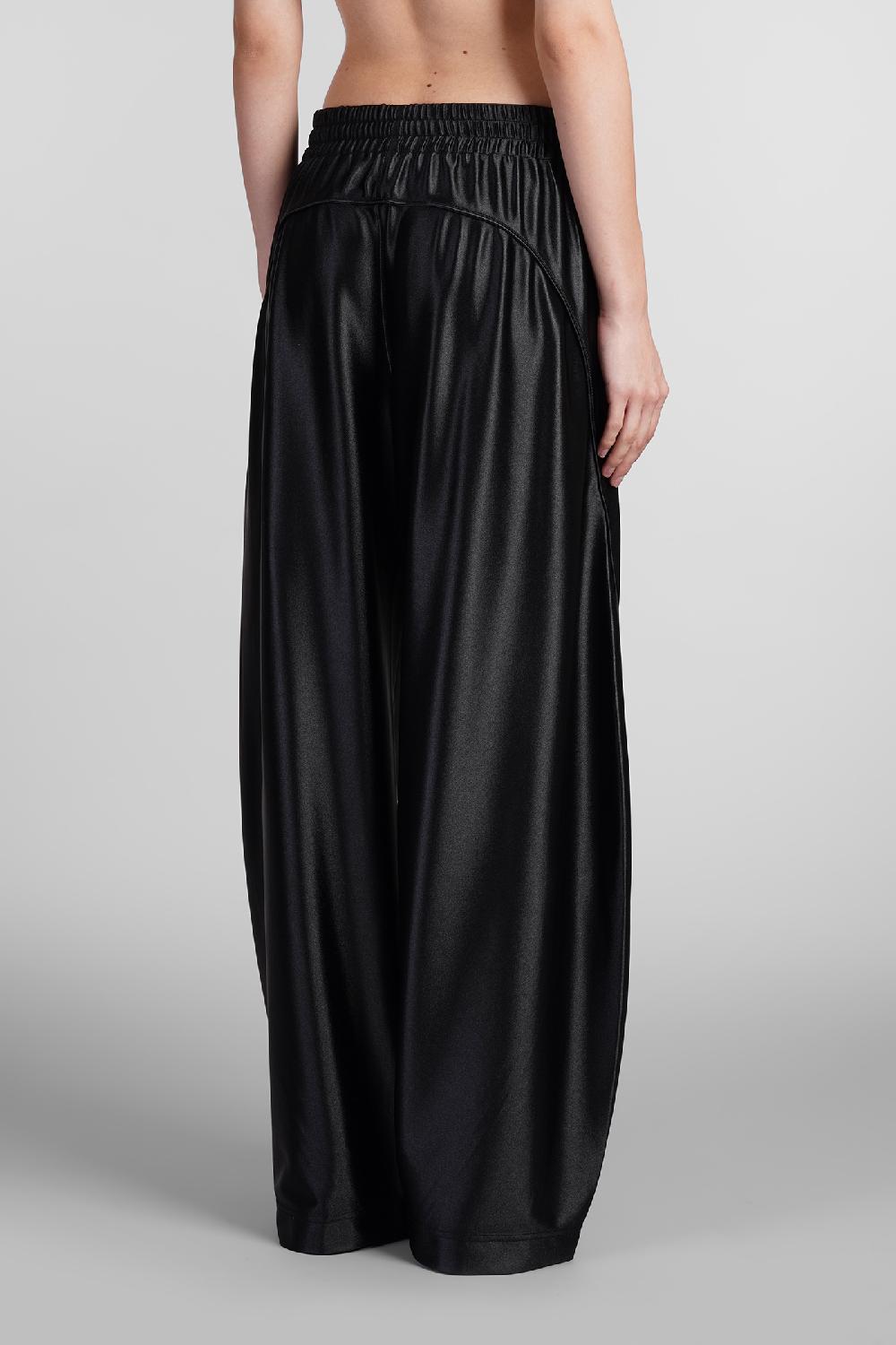 Deliberti Alexander Wang Pantalone In Poliestere Nero Cod. 401754 - Deliberti The Luxury Shopping