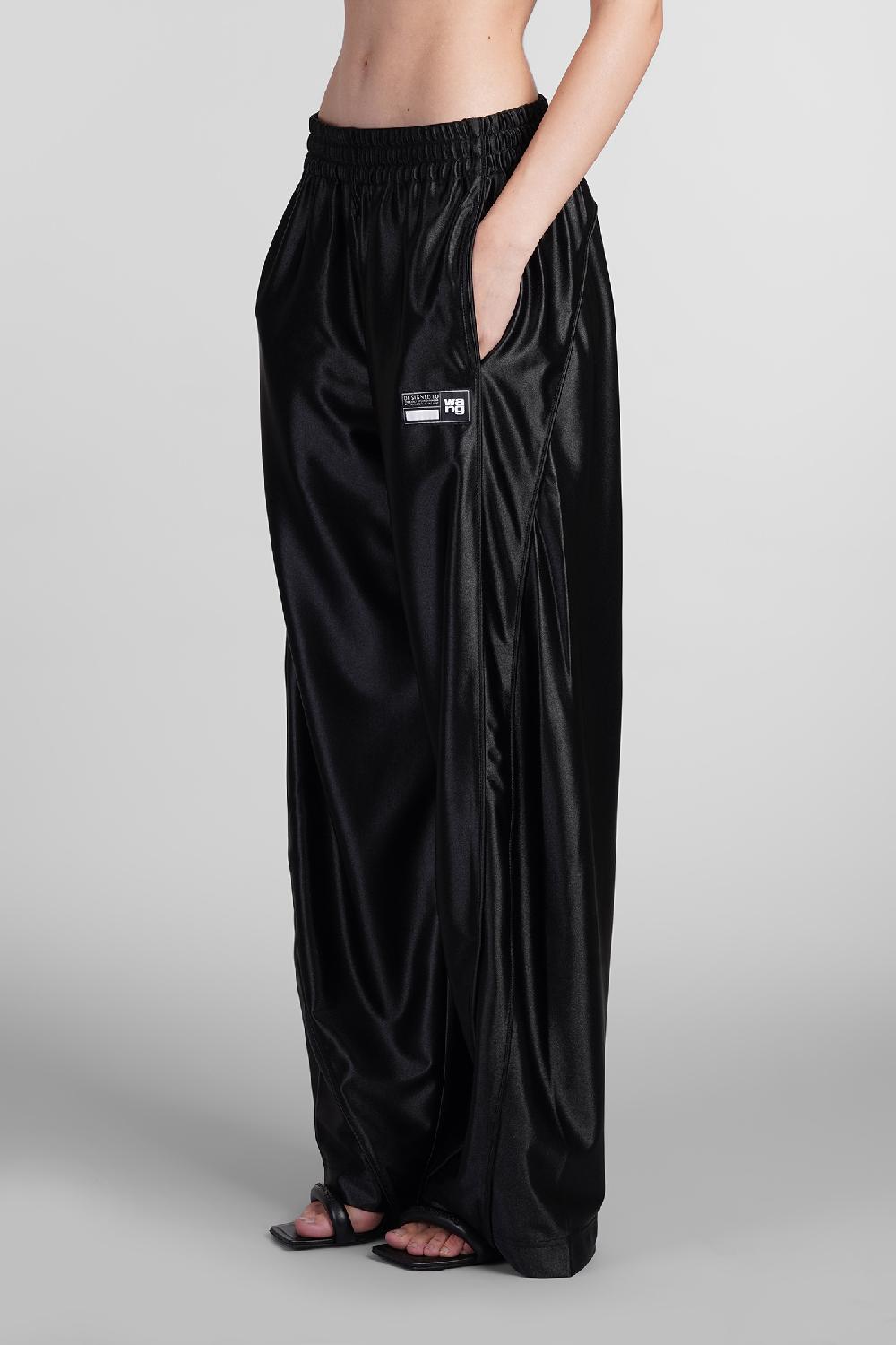 Deliberti Alexander Wang Pantalone In Poliestere Nero Cod. 401754 - Deliberti The Luxury Shopping