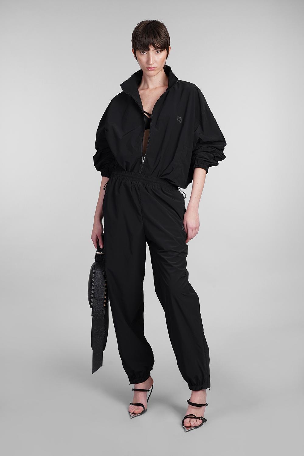 Deliberti Alexander Wang Pantalone In Poliestere Nero Cod. 401870 - Deliberti The Luxury Shopping