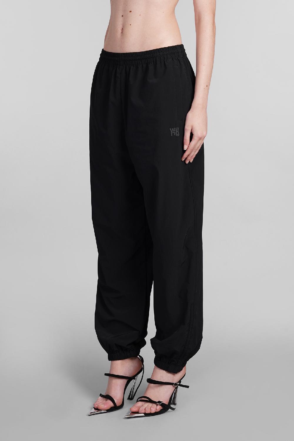 Deliberti Alexander Wang Pantalone In Poliestere Nero Cod. 401870 - Deliberti The Luxury Shopping