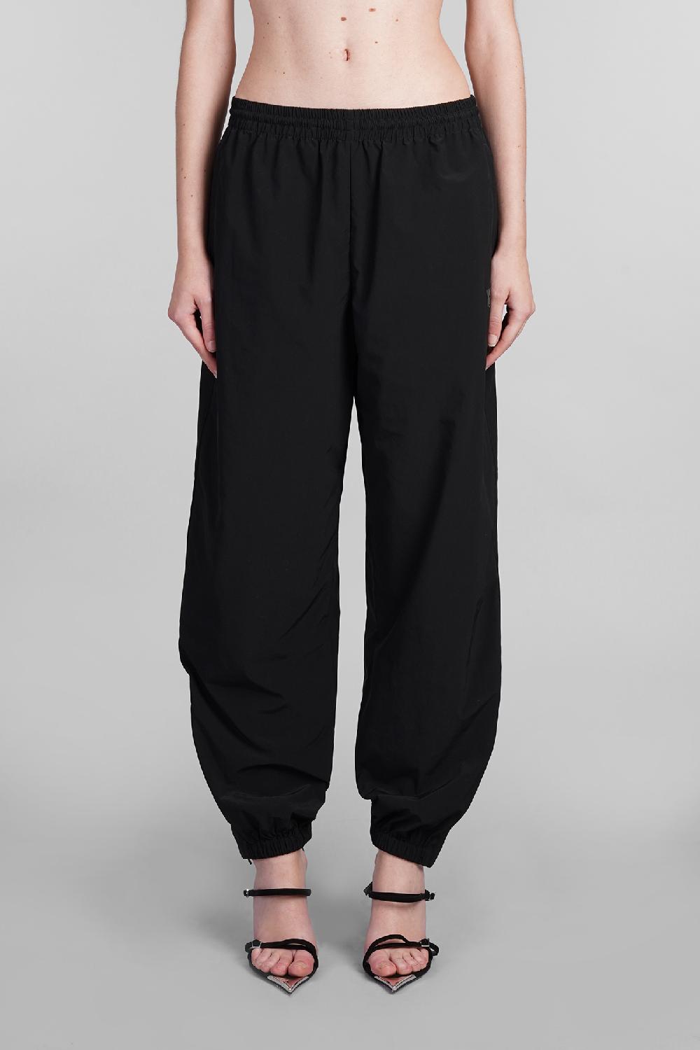 Deliberti Alexander Wang Pantalone in poliestere nero cod. 401870 - Deliberti The Luxury Shopping