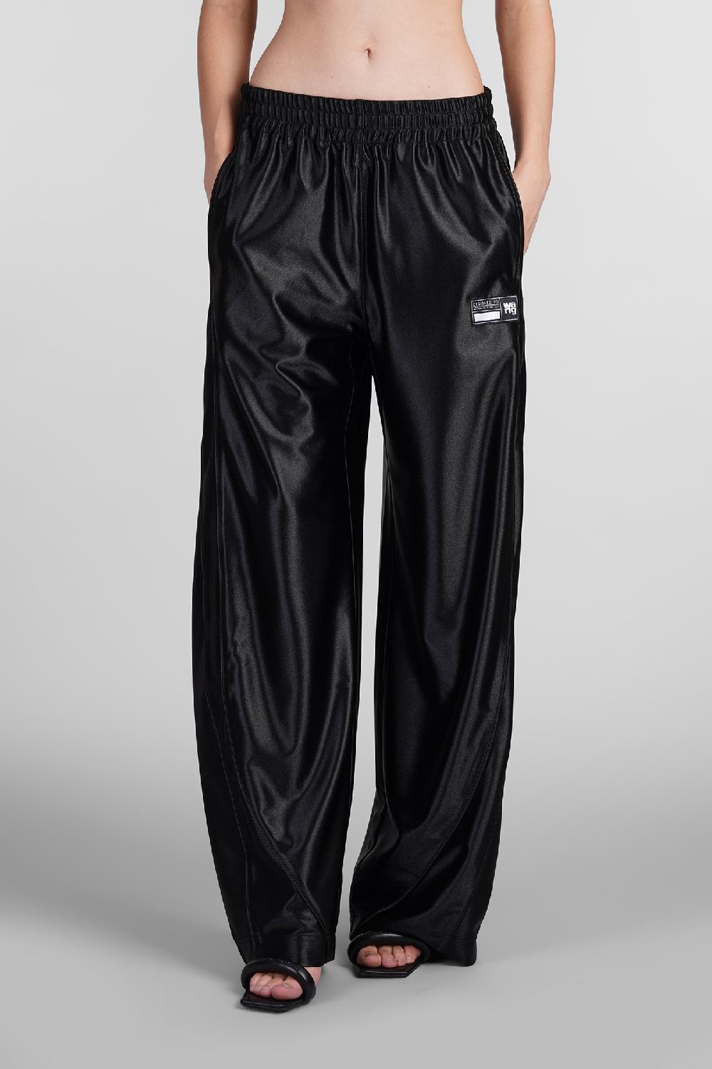 Deliberti Alexander Wang Pantalone in poliestere nero cod. 401754 - Deliberti The Luxury Shopping