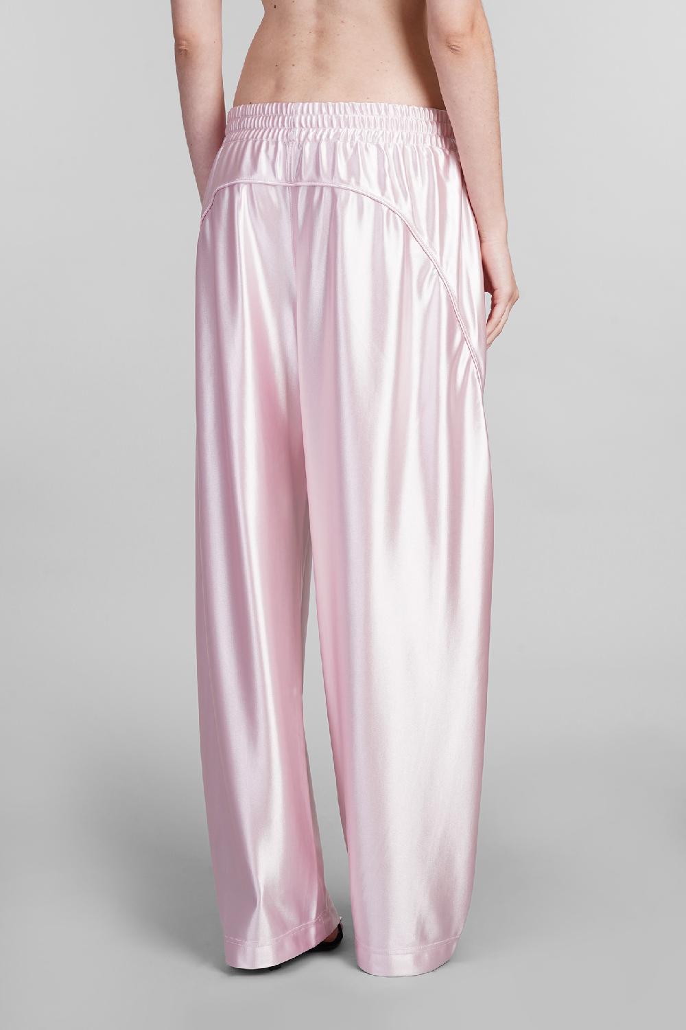 Deliberti Alexander Wang Pantalone In Poliestere Rosa Cod. 401755 - Deliberti The Luxury Shopping