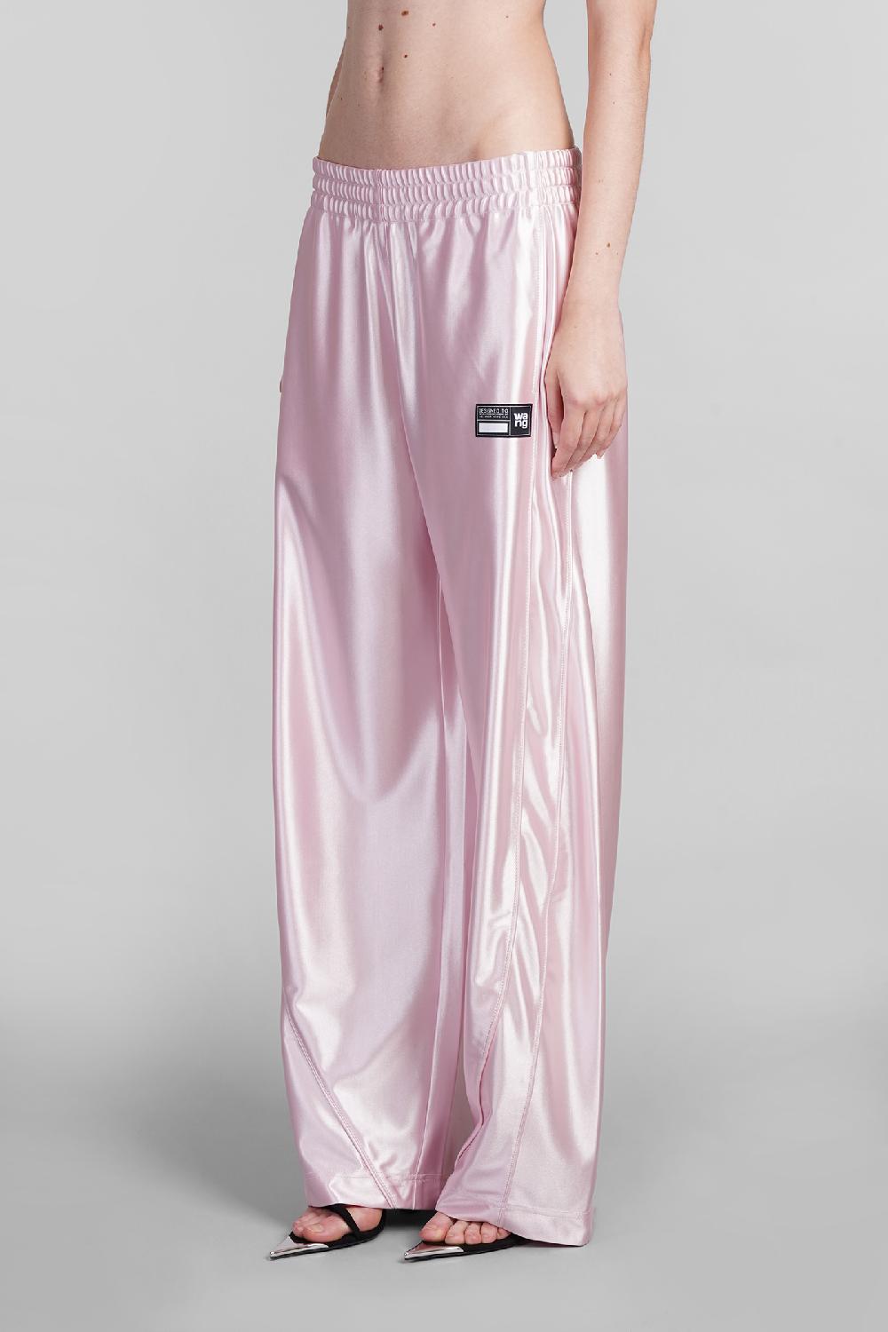 Deliberti Alexander Wang Pantalone In Poliestere Rosa Cod. 401755 - Deliberti The Luxury Shopping