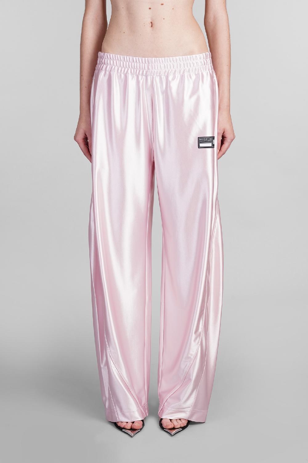 Deliberti Alexander Wang Pantalone in poliestere rosa cod. 401755 - Deliberti The Luxury Shopping