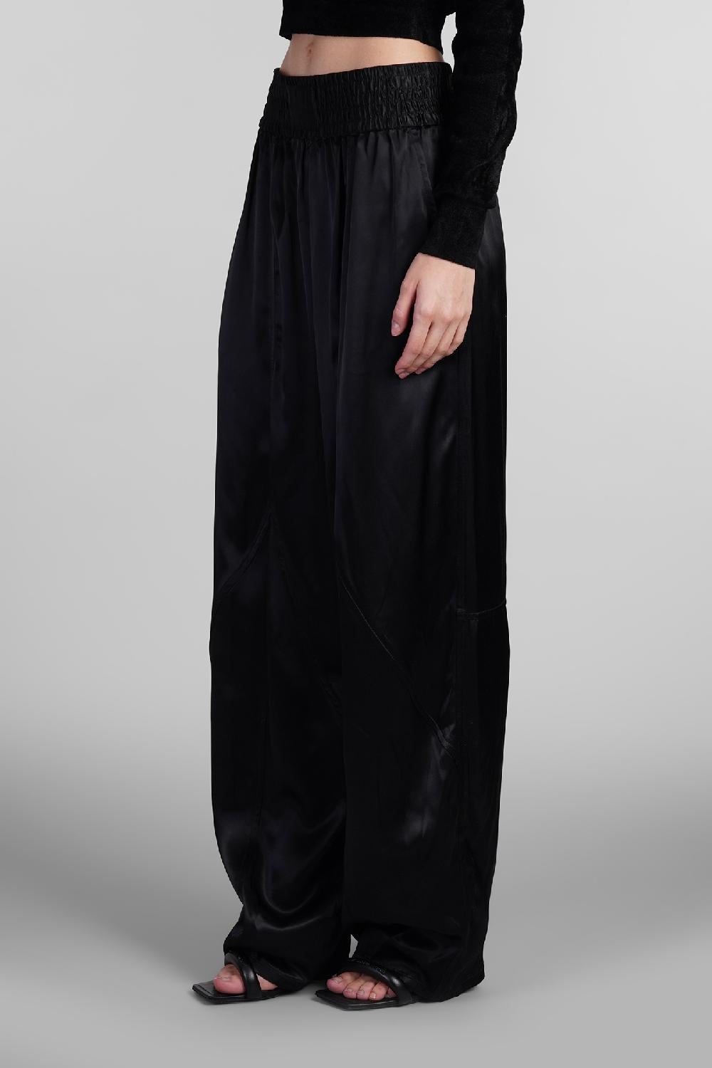 Deliberti Alexander Wang Pantalone In Viscosa Nera Cod. 408658 - Deliberti The Luxury Shopping