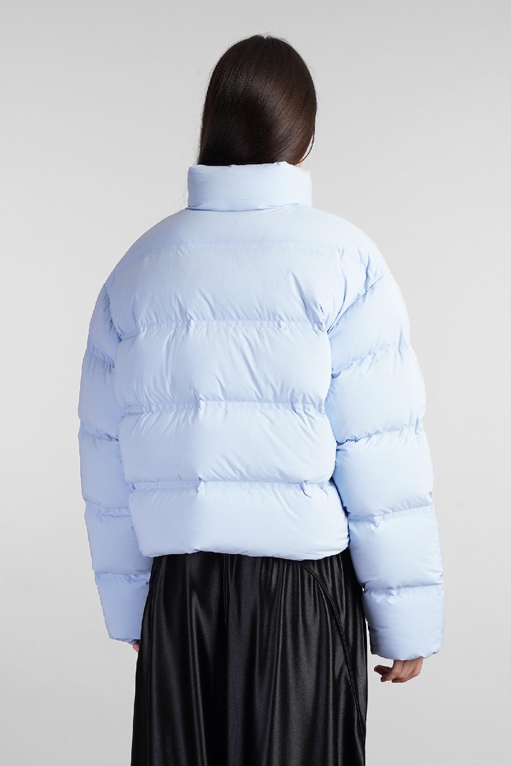 Deliberti Alexander Wang Piumino In Poliestere Celeste Cod. 408612 - Deliberti The Luxury Shopping