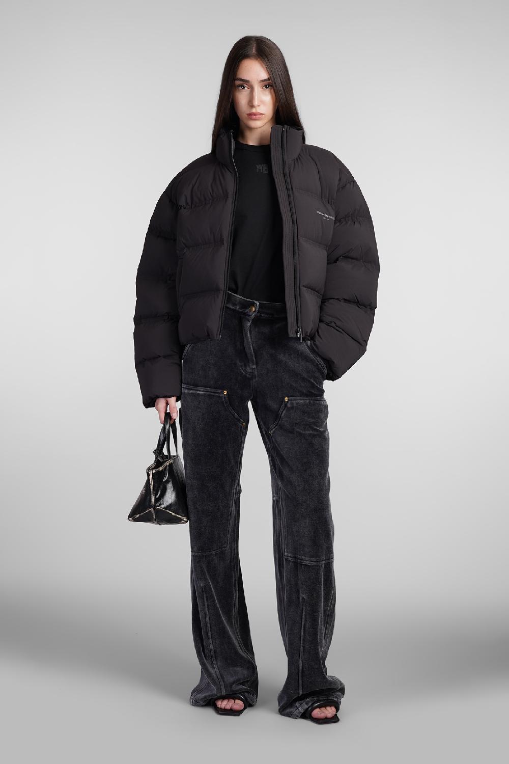 Deliberti Alexander Wang Piumino In Poliestere Nero Cod. 408611 - Deliberti The Luxury Shopping