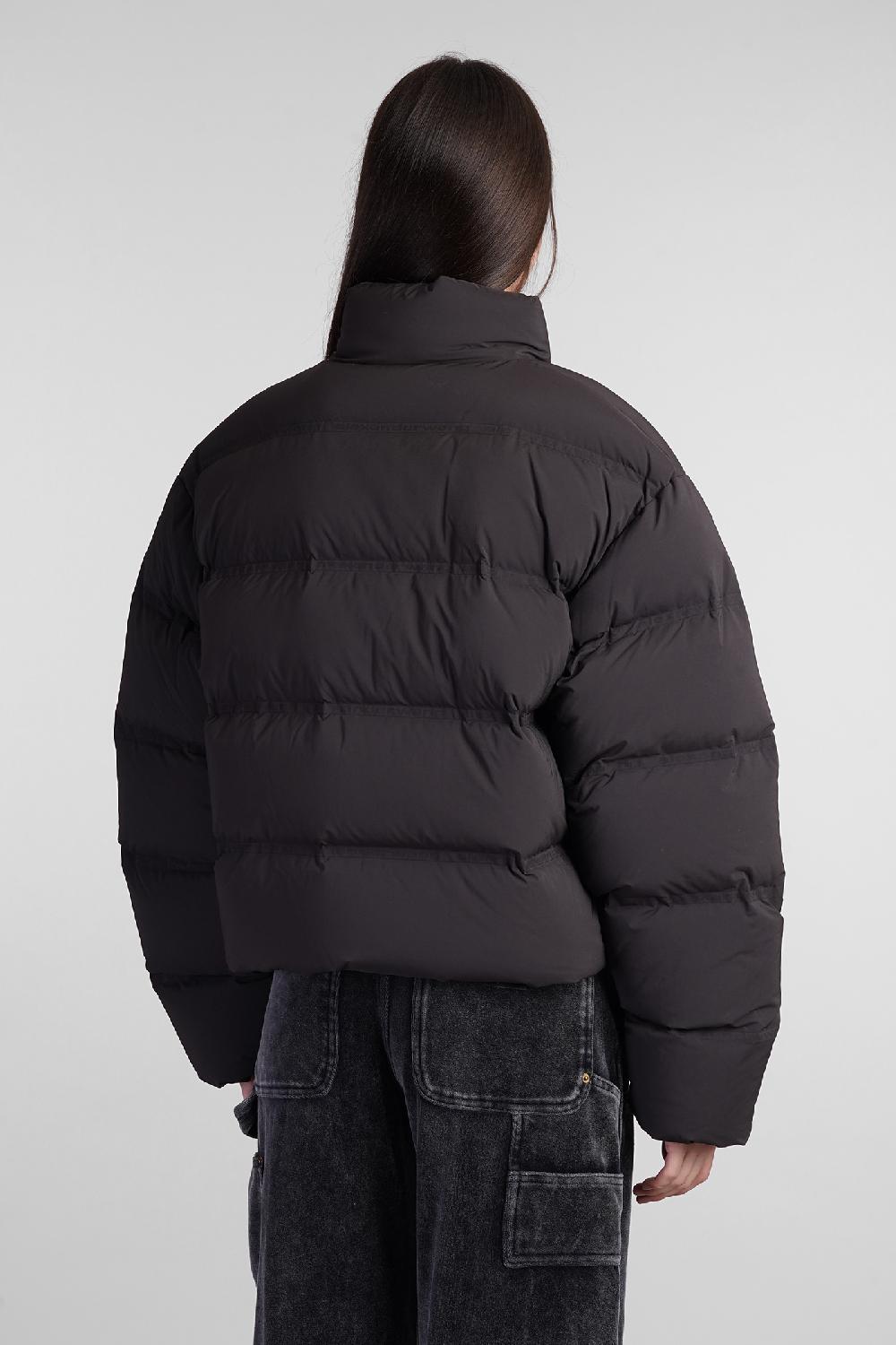 Deliberti Alexander Wang Piumino In Poliestere Nero Cod. 408611 - Deliberti The Luxury Shopping