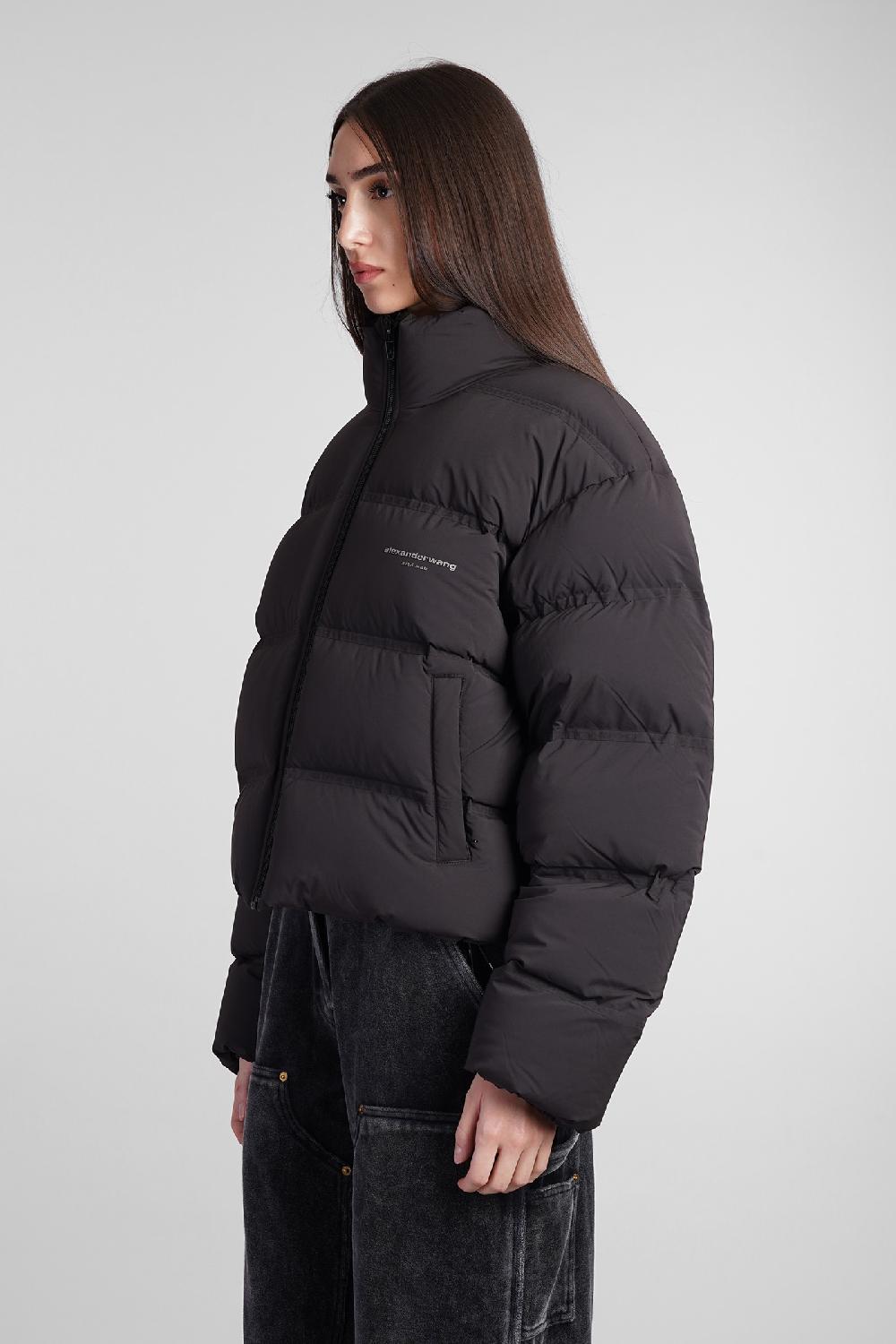 Deliberti Alexander Wang Piumino In Poliestere Nero Cod. 408611 - Deliberti The Luxury Shopping