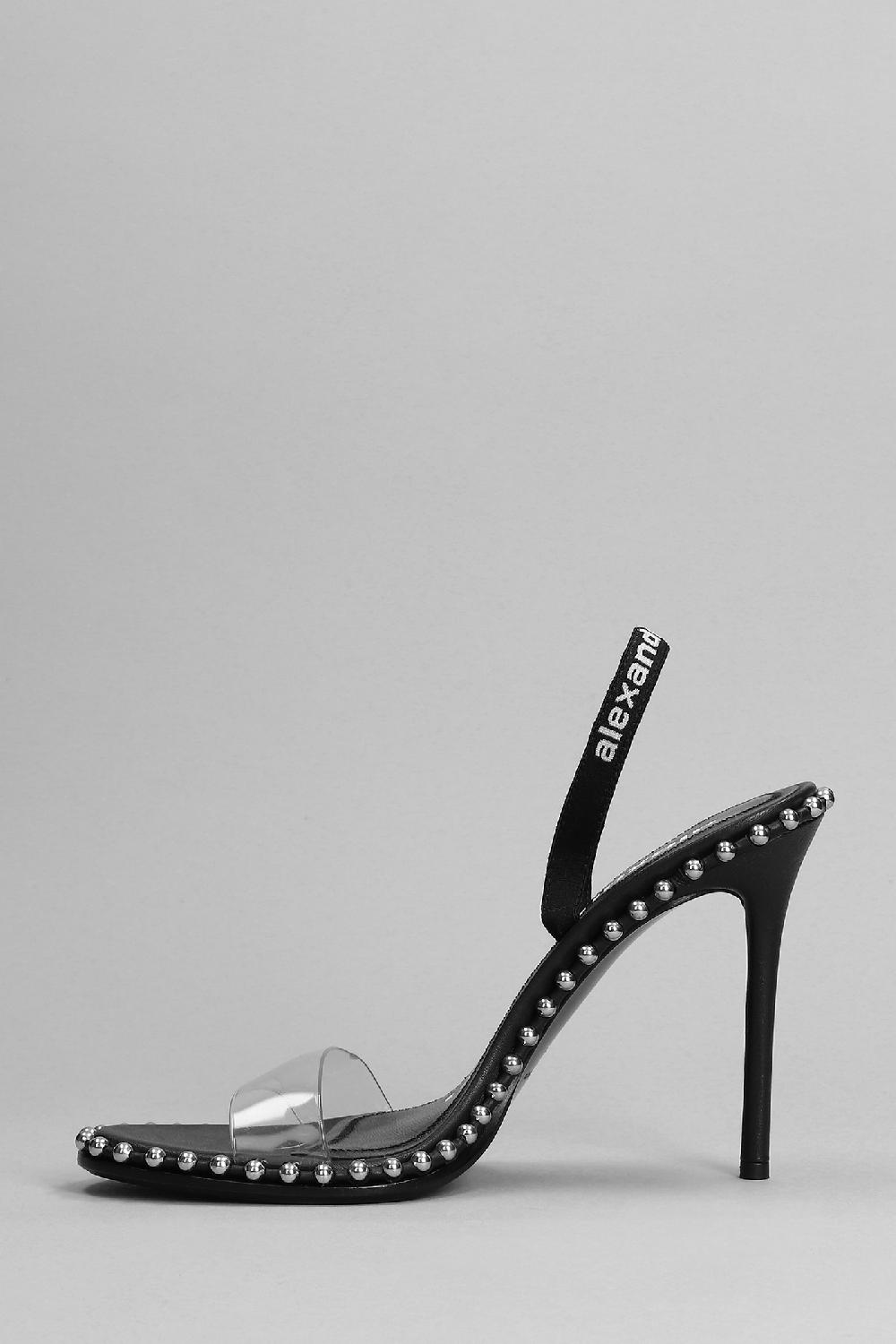 Deliberti Alexander Wang Sandali Nova In Pelle Nera Cod. 396453 - Deliberti The Luxury Shopping