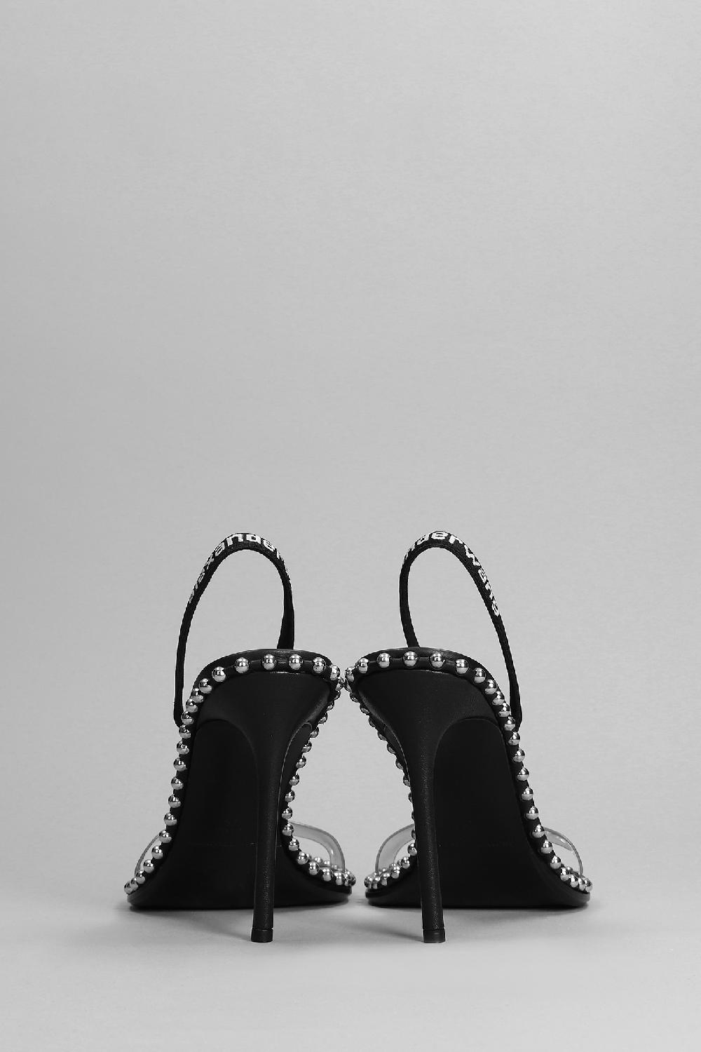 Deliberti Alexander Wang Sandali Nova In Pelle Nera Cod. 396453 - Deliberti The Luxury Shopping