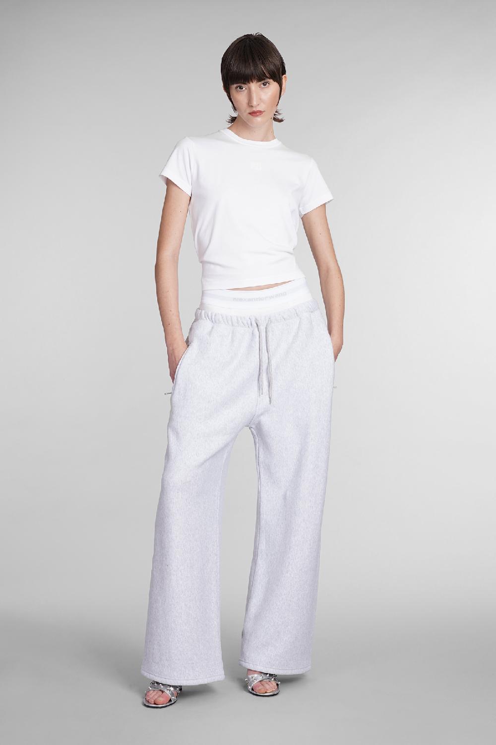 Deliberti Alexander Wang T-shirt In Cotone Bianco Cod. 355570 - Deliberti The Luxury Shopping