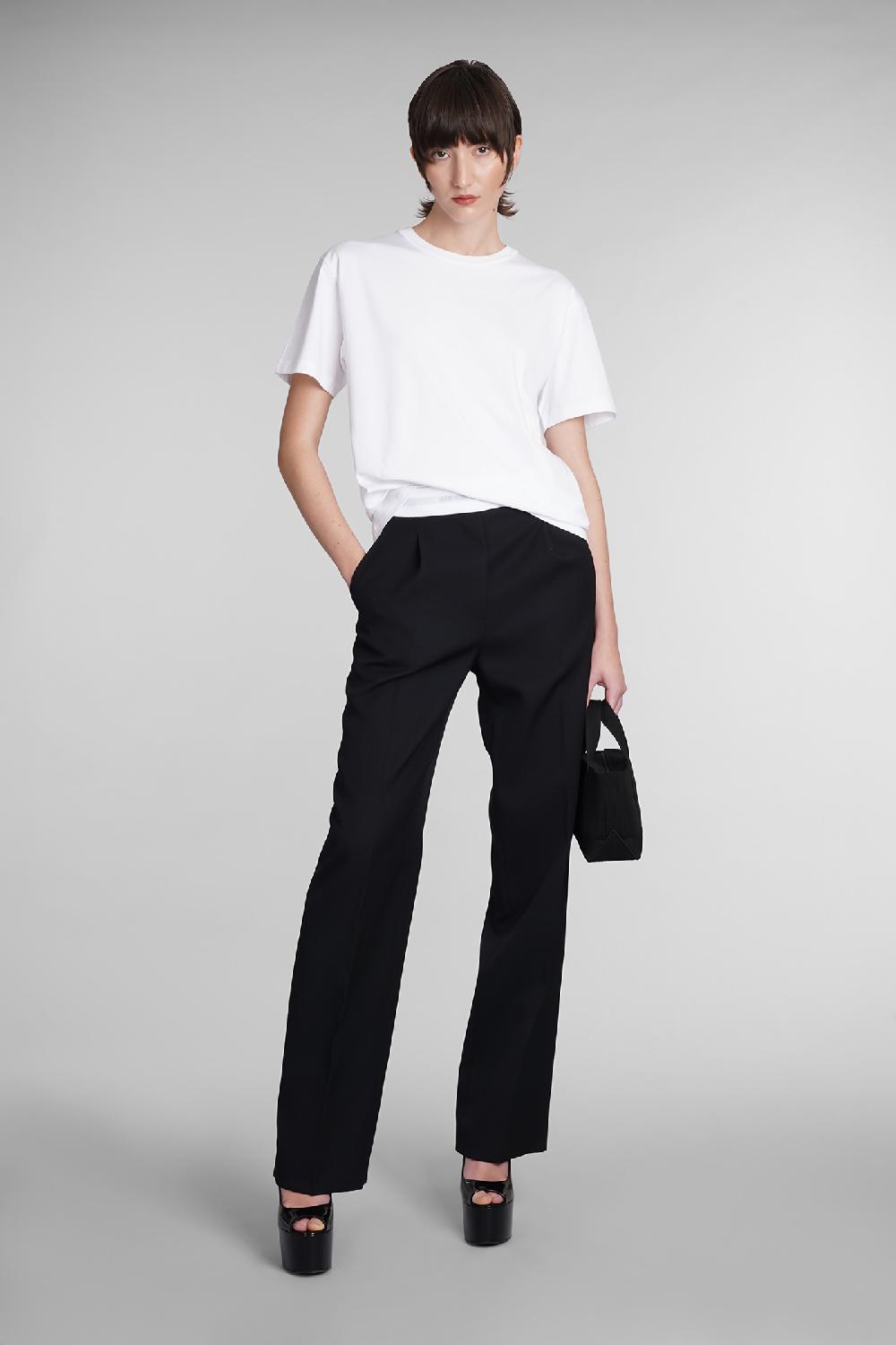 Deliberti Alexander Wang T-shirt In Cotone Bianco Cod. 391818 - Deliberti The Luxury Shopping