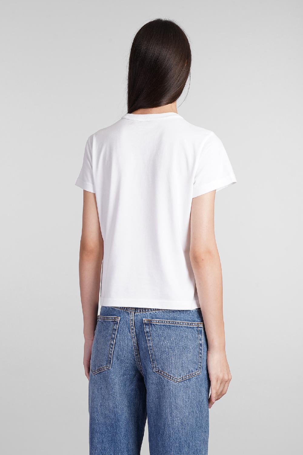 Deliberti Alexander Wang T-shirt In Cotone Bianco Cod. 408605 - Deliberti The Luxury Shopping
