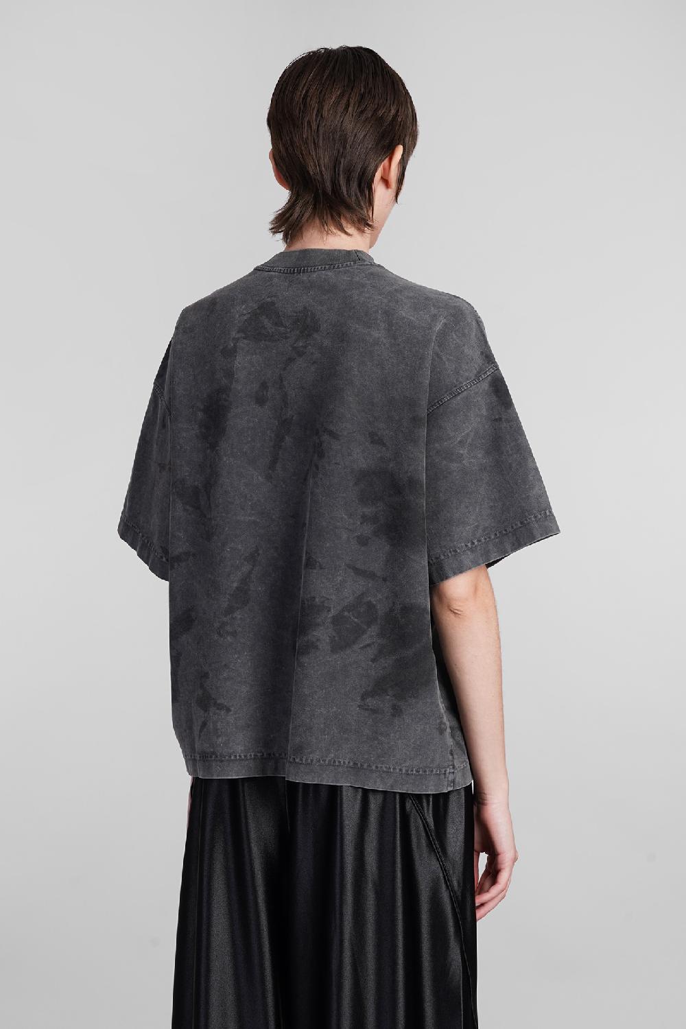 Deliberti Alexander Wang T-shirt In Cotone Grigio Cod. 401750 - Deliberti The Luxury Shopping