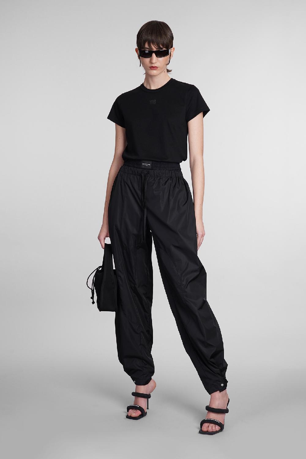 Deliberti Alexander Wang T-shirt In Cotone Nero Cod. 369263 - Deliberti The Luxury Shopping