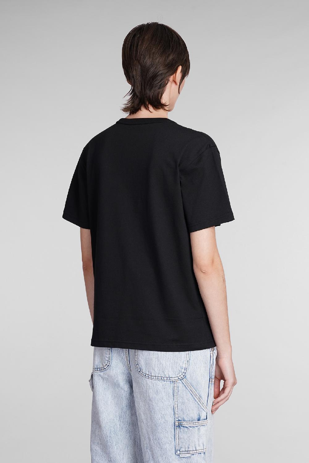 Deliberti Alexander Wang T-shirt In Cotone Nero Cod. 391817 - Deliberti The Luxury Shopping